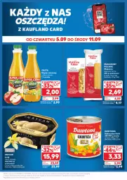 Gazetka promocyjna Kaufland - Kaufland - Gazetka - ważna od 11.09 do 11.09.2024 - strona 27 - produkty: Makaron, Dawtona, Gry, Lody, Kukurydza