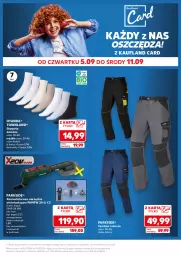 Gazetka promocyjna Kaufland - Kaufland - Gazetka - ważna od 11.09 do 11.09.2024 - strona 28 - produkty: Parkside, Spodnie, Akumulator