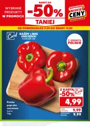 Gazetka promocyjna Kaufland - Kaufland - Gazetka - ważna od 11.09 do 11.09.2024 - strona 3 - produkty: Tera, Grunt