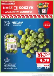 Gazetka promocyjna Kaufland - Kaufland - Gazetka - ważna od 11.09 do 11.09.2024 - strona 4 - produkty: Warzywa, Kosz, Kiwi, Owoce