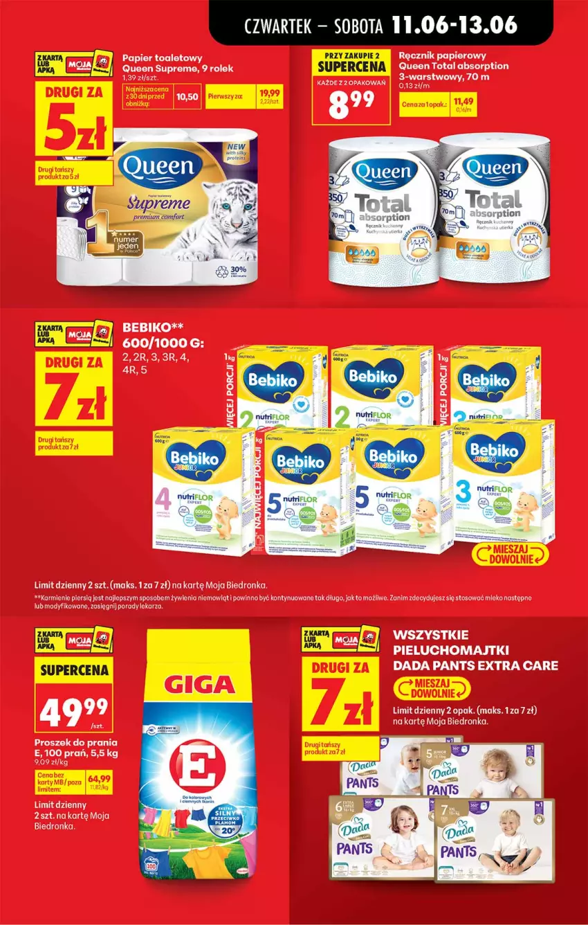 Gazetka promocyjna Biedronka - Od Czwartku - ważna 11.06 do 17.06.2026 - strona 15 - produkty: Fa, Karmi