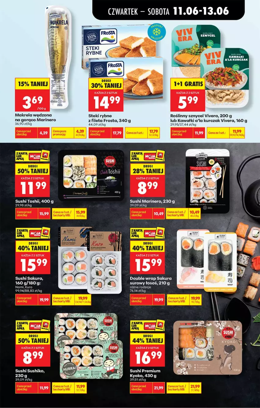 Gazetka promocyjna Biedronka - Od Czwartku - ważna 11.06 do 17.06.2026 - strona 27 - produkty: Fa, Frosta, Kawa, Kurczak, Stek, Sushi