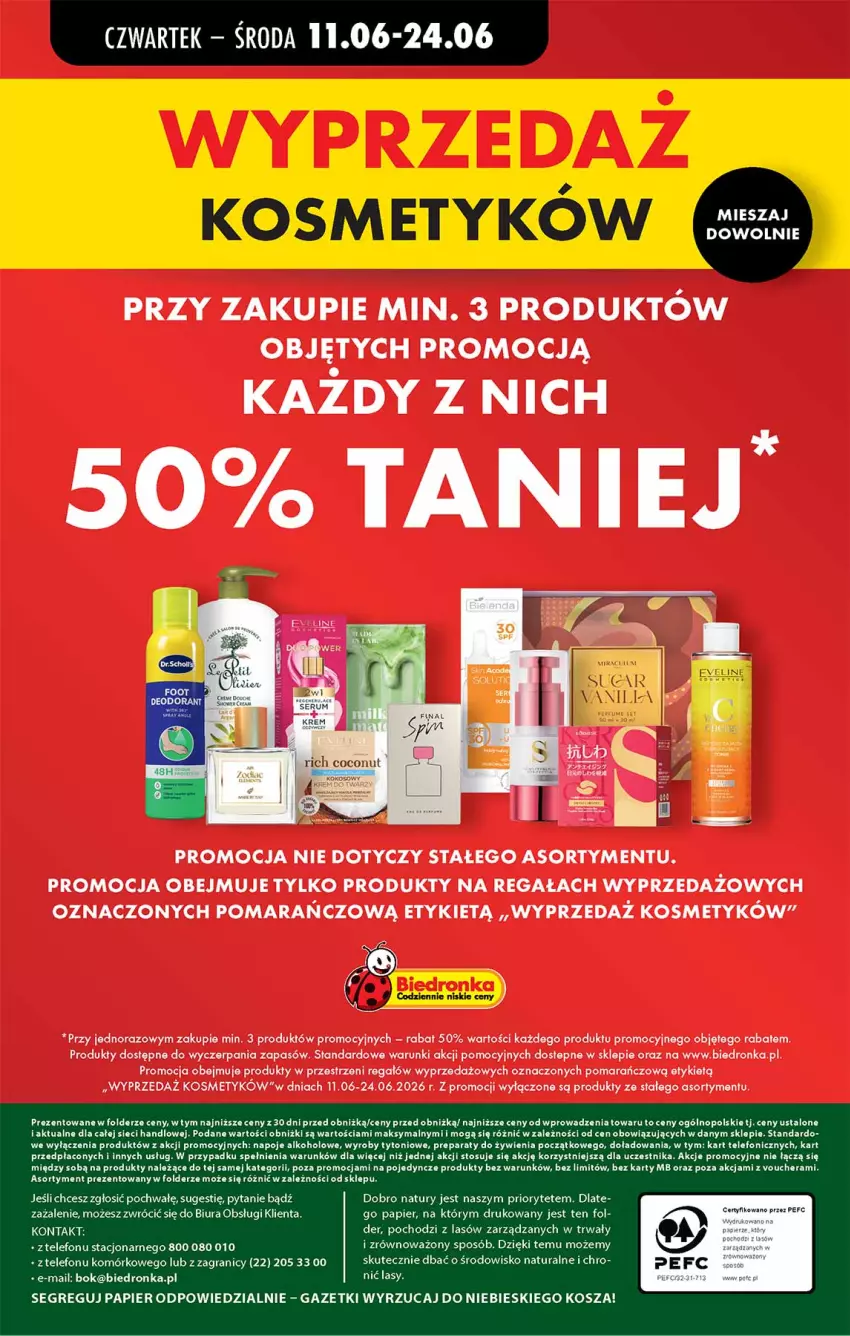 Gazetka promocyjna Biedronka - Od Czwartku - ważna 11.06 do 17.06.2026 - strona 56 - produkty: Regał