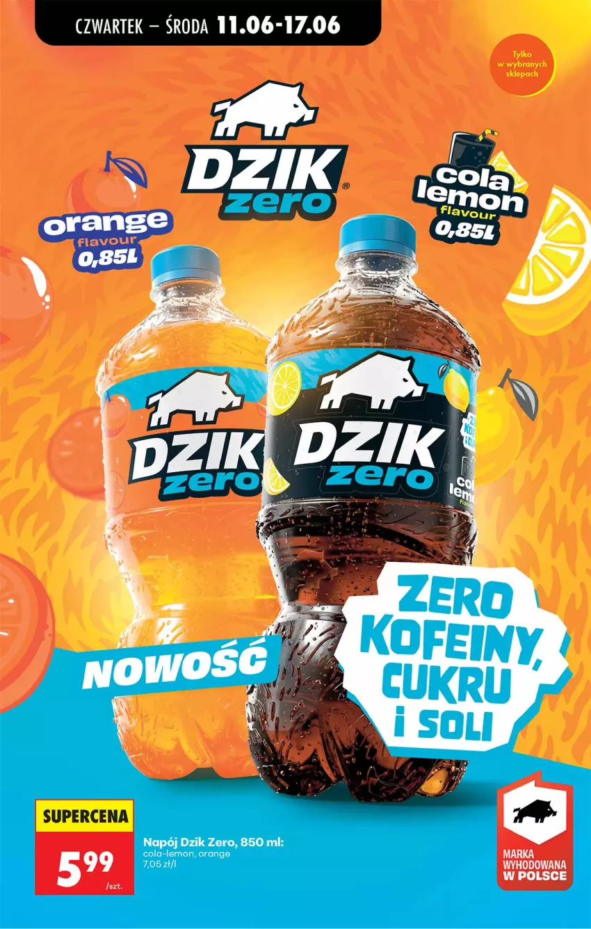 Gazetka promocyjna Biedronka - Od Czwartku - ważna 11.06 do 17.06.2026 - strona 60