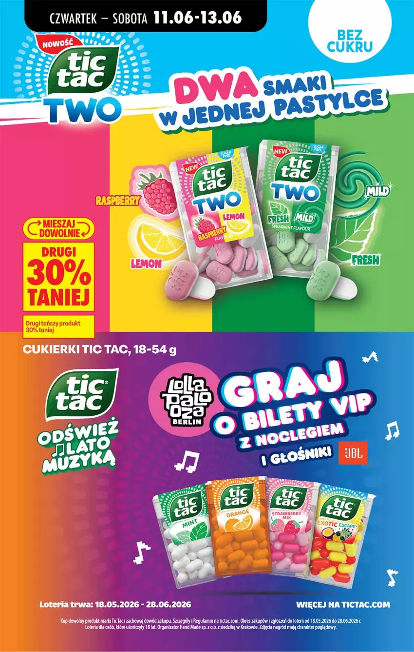 Gazetka promocyjna Biedronka - Od Czwartku - ważna 11.06 do 17.06.2026 - strona 70