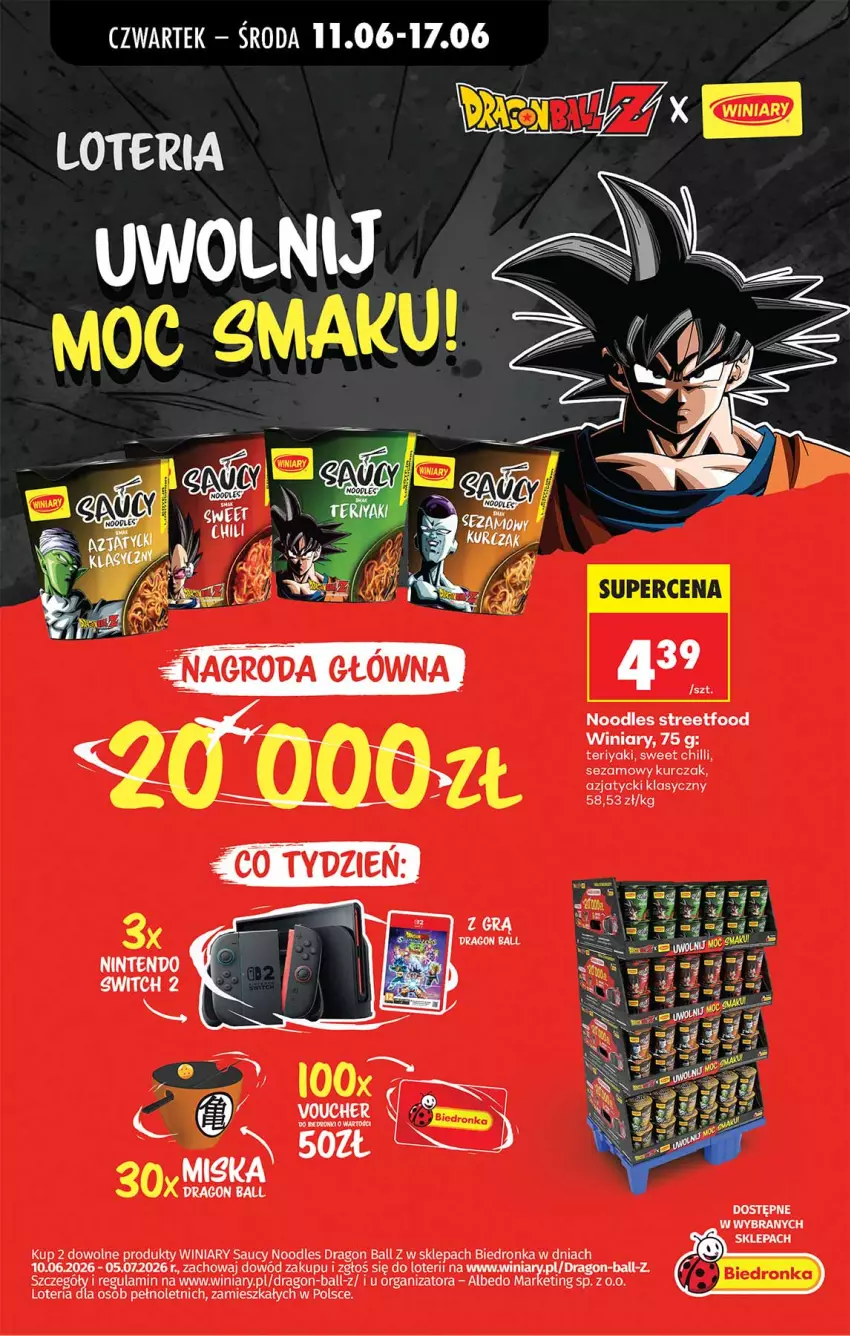 Gazetka promocyjna Biedronka - Od Czwartku - ważna 11.06 do 17.06.2026 - strona 72 - produkty: Kurczak, Sezam, Winiary