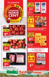 Gazetka promocyjna Biedronka - Od Czwartku - Gazetka - ważna od 17.06 do 17.06.2026 - strona 1 - produkty: Kret, Schab wieprzowy, Pomidor malinowy, Mleko