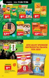 Gazetka promocyjna Biedronka - Od Czwartku - Gazetka - ważna od 17.06 do 17.06.2026 - strona 10 - produkty: Ser, Chipsy, Pizza, EPEE, Mule, Grill, Fa
