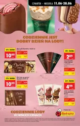 Gazetka promocyjna Biedronka - Od Czwartku - Gazetka - ważna od 17.06 do 17.06.2026 - strona 17 - produkty: Lody, Lack, Czekolada