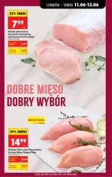 Gazetka promocyjna Biedronka - Od Czwartku - Gazetka - ważna od 17.06 do 17.06.2026 - strona 23 - produkty: Kurczak, Filet z piersi kurczaka, Schab wieprzowy, LG