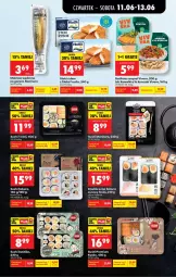 Gazetka promocyjna Biedronka - Od Czwartku - Gazetka - ważna od 17.06 do 17.06.2026 - strona 27 - produkty: Kurczak, Frosta, Stek, Kawa, Sushi, Fa