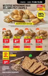 Gazetka promocyjna Biedronka - Od Czwartku - Gazetka - ważna od 17.06 do 17.06.2026 - strona 29 - produkty: Ciastka, Chleb, Bułka