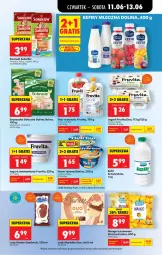 Gazetka promocyjna Biedronka - Od Czwartku - Gazetka - ważna od 17.06 do 17.06.2026 - strona 31 - produkty: Belriso, Parówki sokoliki, Sok, Ser, Ryż, Por, Jogurt, Parówki, Ananas, Lody, Deser, Obrus, Mango, Kefir, Monte, Fa