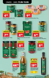 Gazetka promocyjna Biedronka - Od Czwartku - Gazetka - ważna od 17.06 do 17.06.2026 - strona 34 - produkty: Sos, Sok, Gin, Rio Mare, Sos do pizzy, Kapary, Oliwki, Bell, Sos pomidorowy, Pasztet, Ricotta, Salsa, Pesto, Pizza, Tonik, Tuńczyk, Oliwa z oliwek, Bella, Suszone pomidory, Pomidory, Fa, Oliwa