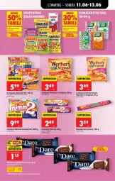 Gazetka promocyjna Biedronka - Od Czwartku - Gazetka - ważna od 17.06 do 17.06.2026 - strona 43 - produkty: Sok, Ser, Gin, Cukier, Cukierki, Mamba, Nimm2, Mleko