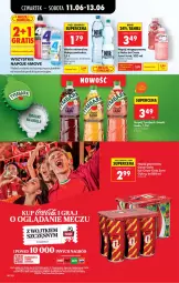Gazetka promocyjna Biedronka - Od Czwartku - Gazetka - ważna od 17.06 do 17.06.2026 - strona 44 - produkty: Nałęczowianka, Por, Coca-Cola, Napoje, Napój gazowany, Tymbark, Woda mineralna, Napój niegazowany, Woda, Napój