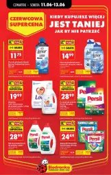 Gazetka promocyjna Biedronka - Od Czwartku - Gazetka - ważna od 17.06 do 17.06.2026 - strona 59 - produkty: Gra, Lovela, Proszek do prania, Persil, Mleczko, Płyn do płukania, Kapsułki do prania, Lenor