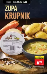 Gazetka promocyjna Biedronka - Od Czwartku - Gazetka - ważna od 17.06 do 17.06.2026 - strona 73 - produkty: Por, Ziemniaki, Przyprawy, Krupnik, Woda, Kasza, Mięso