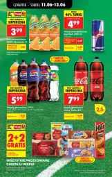 Gazetka promocyjna Biedronka - Od Czwartku - Gazetka - ważna od 17.06 do 17.06.2026 - strona 8 - produkty: STP, Sok, Gin, Gra, Tymbark, LG, HP, Fa