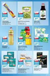 Gazetka promocyjna Auchan - Skarbonka #13 - Gazetka - ważna od 06.04 do 06.04.2022 - strona 3 - produkty: Ciasto francuskie, Sok, Ser, Rum, Por, Pur, Gin, Papier, Bonduelle, Purina, Coca-Cola, Papier toaletowy, Aloe vera, Syoss, Fanta, Olej rzepakowy, Sprite, Napój, Olej, Groszek, Sucha karma, Farba do włosów, LG, Fa