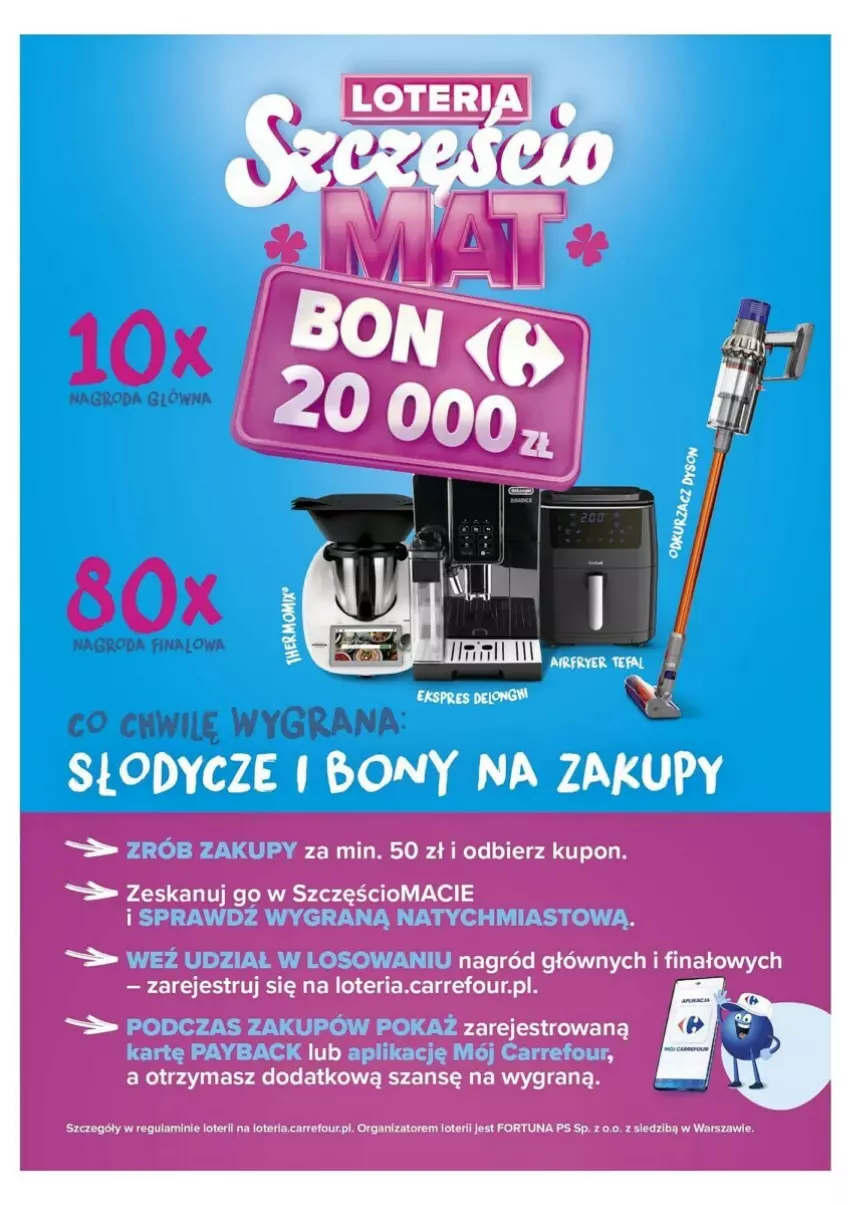 Gazetka promocyjna Carrefour - ważna 30.09 do 05.10.2024 - strona 12 - produkty: Gra