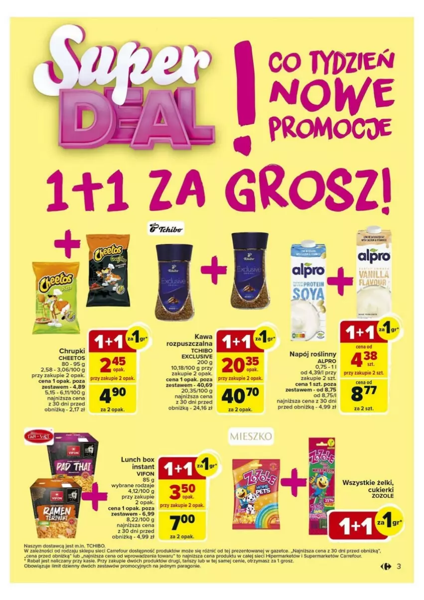 Gazetka promocyjna Carrefour - ważna 30.09 do 05.10.2024 - strona 23 - produkty: Tchibo