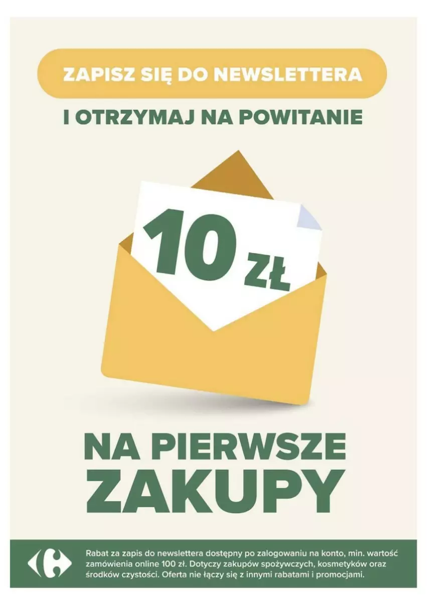 Gazetka promocyjna Carrefour - ważna 30.09 do 05.10.2024 - strona 54 - produkty: Tera