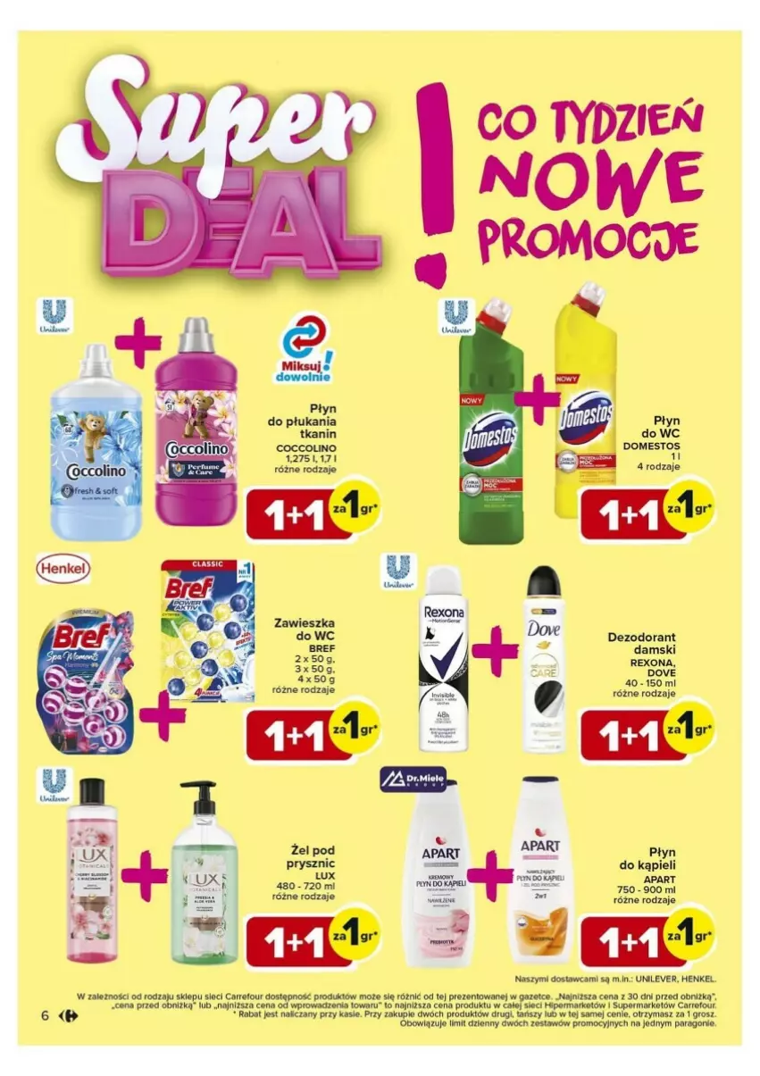 Gazetka promocyjna Carrefour - ważna 30.09 do 05.10.2024 - strona 56