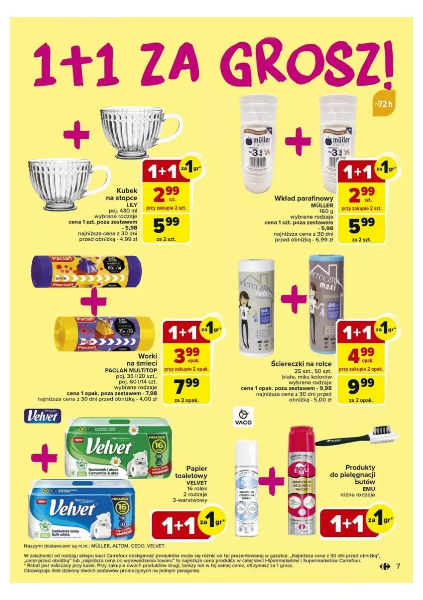 Gazetka promocyjna Carrefour - ważna 30.09 do 05.10.2024 - strona 57 - produkty: Velvet