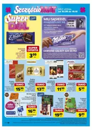 Gazetka promocyjna Carrefour - Gazetka - ważna od 05.10 do 05.10.2024 - strona 13 - produkty: Praliny, Lindor, Czekolada, Lindt, Milka