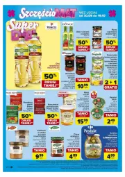Gazetka promocyjna Carrefour - Gazetka - ważna od 05.10 do 05.10.2024 - strona 21 - produkty: Prymat, Kujawski, Dżem, Miód, Olej, Kiełbasa, Pomidory, Herbapol, Kukurydza, Fa