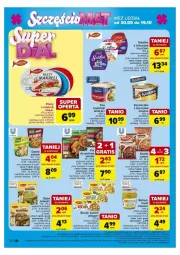 Gazetka promocyjna Carrefour - Gazetka - ważna od 05.10 do 05.10.2024 - strona 24 - produkty: Kurczak, Sałatka, Krakus, Sos, Bulion, Winiary, Lion, Sałat, Rosół, Morliny, Tuńczyk, Wiko