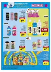 Gazetka promocyjna Carrefour - Gazetka - ważna od 05.10 do 05.10.2024 - strona 27 - produkty: Tera, Lipton, Oshee, Woda, Napój