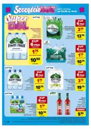 Gazetka promocyjna Carrefour - Gazetka - ważna od 05.10 do 05.10.2024 - strona 28 - produkty: Sok, Por, LANA, Sport, Woda mineralna, Staropolanka, Woda
