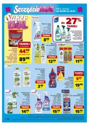 Gazetka promocyjna Carrefour - Gazetka - ważna od 05.10 do 05.10.2024 - strona 30 - produkty: Ludwik, Gra, Do mycia naczyń, Spray do czyszczenia, Clin, Kret, Cillit Bang, Płyn do mycia naczyń, Mleczko, Płyn do mycia, Sanytol, Zmywarki, Pronto, Płyn do szyb
