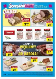 Gazetka promocyjna Carrefour - Gazetka - ważna od 05.10 do 05.10.2024 - strona 4 - produkty: Ser, Hot dog, Kiełbasa krakowska, Parówki, LANA, Kiełbasa, Bianka, Ogonówka