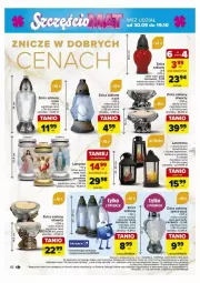 Gazetka promocyjna Carrefour - Gazetka - ważna od 05.10 do 05.10.2024 - strona 41 - produkty: Ser, Bols, Tera, Lampion, Znicz, Latarenka, Drzwi