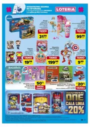 Gazetka promocyjna Carrefour - Gazetka - ważna od 05.10 do 05.10.2024 - strona 44 - produkty: Enchantimals, Polly Pocket, Tera, Tran, LEGO, LEGO City, Klocki, Lalka