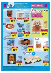 Gazetka promocyjna Carrefour - Gazetka - ważna od 05.10 do 05.10.2024 - strona 59 - produkty: Piec, Sos, Suempol, Pieczarka, Koreczki śledziowe, Kawior, Lisner