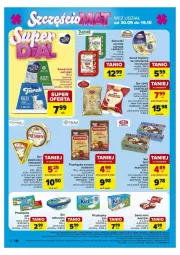 Gazetka promocyjna Carrefour - Gazetka - ważna od 05.10 do 05.10.2024 - strona 6 - produkty: Ser, Por, Kasztelan, Chia, Tarta, Camembert, Tartare
