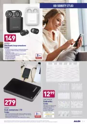 Gazetka promocyjna Aldi - Od Środy i Soboty - Gazetka - ważna od 27.03 do 27.03.2021 - strona 13 - produkty: Sok, Por, Motorola, Słuchawki, Kabel USB, Słuchawki bezprzewodowe, Olej