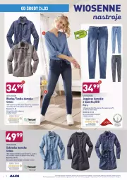 Gazetka promocyjna Aldi - Od Środy i Soboty - Gazetka - ważna od 27.03 do 27.03.2021 - strona 4 - produkty: Gin, Wełna, Sukienka, Tunika, Fa