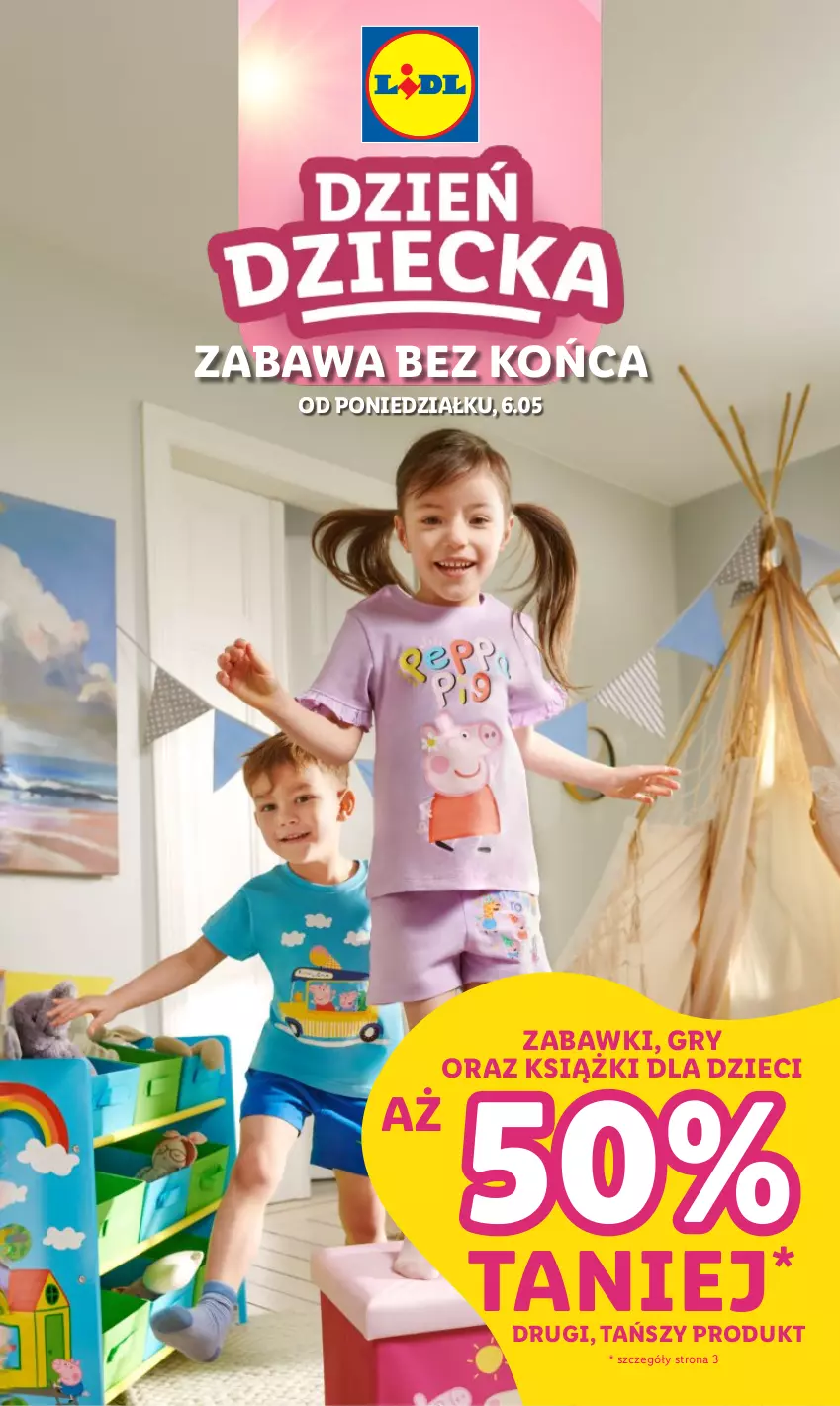 Gazetka promocyjna Lidl - GAZETKA - ważna 06.05 do 01.06.2024 - strona 1 - produkty: Dzieci, Gry