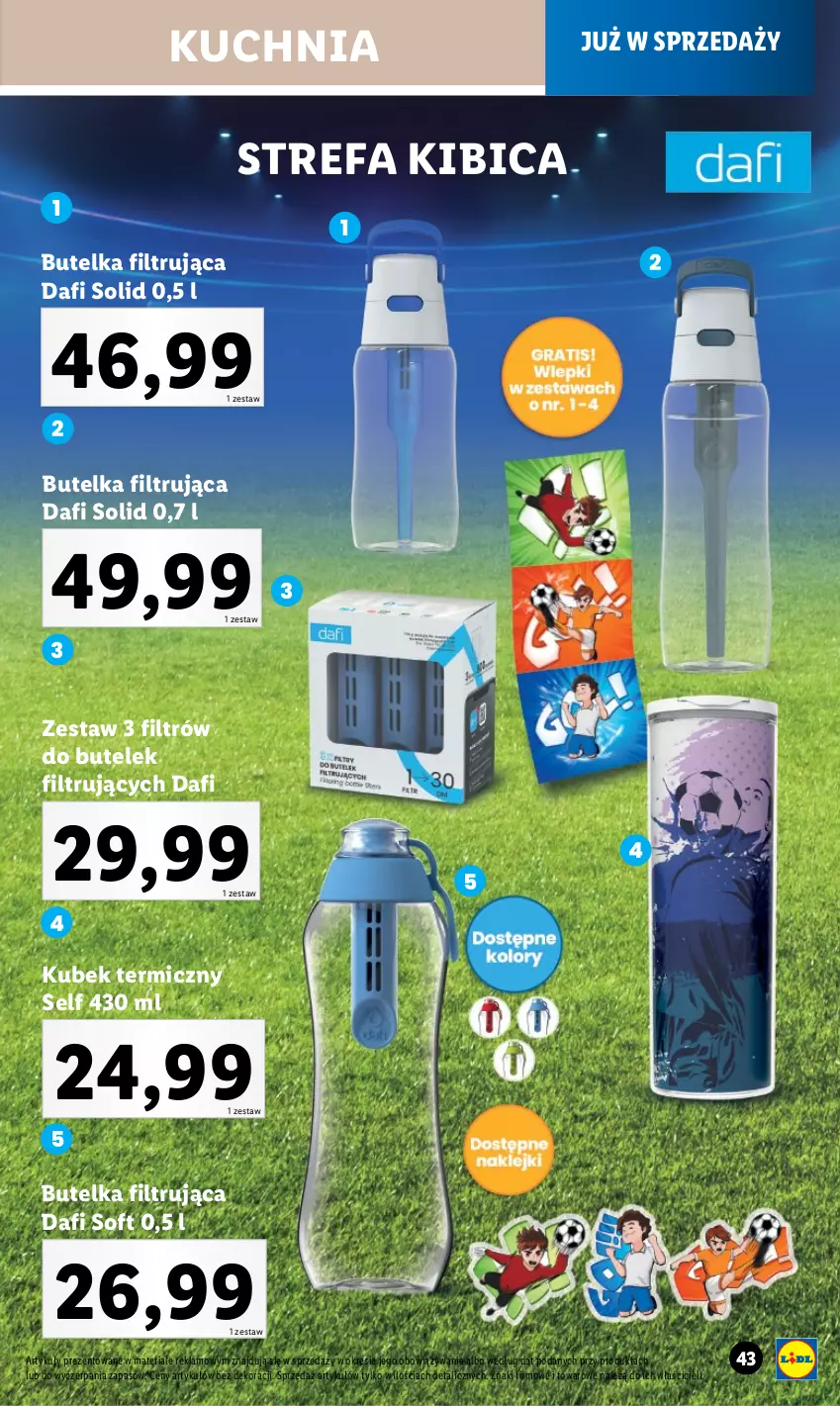 Gazetka promocyjna Lidl - GAZETKA - ważna 06.05 do 01.06.2024 - strona 43 - produkty: BIC, Fa, Kubek, Kubek termiczny, Kuchnia