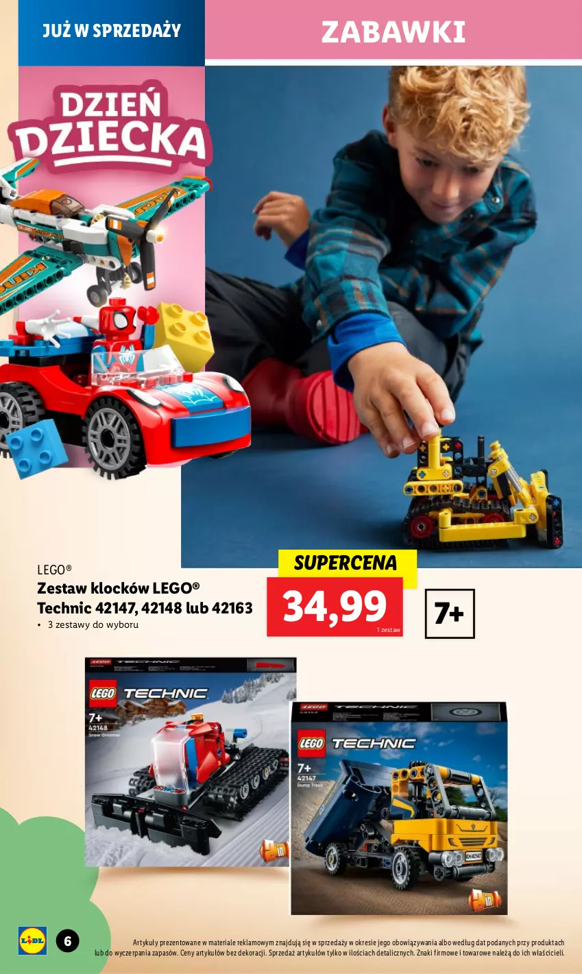 Gazetka promocyjna Lidl - GAZETKA - ważna 06.05 do 01.06.2024 - strona 6 - produkty: LEGO