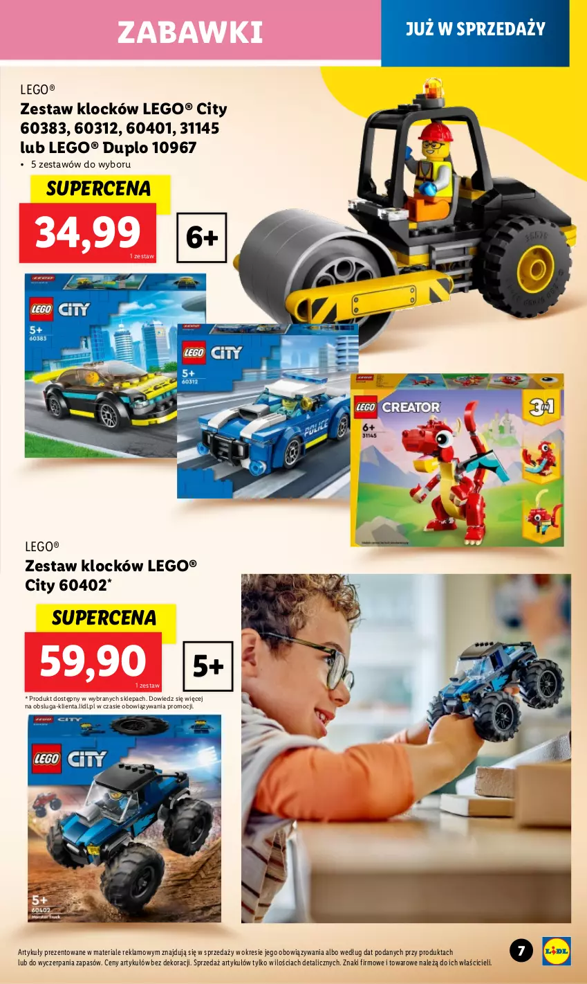 Gazetka promocyjna Lidl - GAZETKA - ważna 06.05 do 01.06.2024 - strona 7 - produkty: LEGO