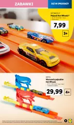 Gazetka promocyjna Lidl - GAZETKA - Gazetka - ważna od 01.06 do 01.06.2024 - strona 11 - produkty: Wyrzutnia, Pojazd, Mattel, Hot Wheels