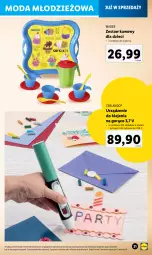 Gazetka promocyjna Lidl - GAZETKA - Gazetka - ważna od 01.06 do 01.06.2024 - strona 21 - produkty: Przewód, Klej, Moda, Dzieci