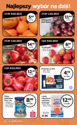 Gazetka promocyjna Odido - Gazetka - Gazetka - ważna od 09.02 do 09.02.2023 - strona 2 - produkty: Truskawki, Suempol, Winogrona, Wino, Surimi, Grejpfrut