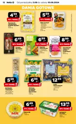 Gazetka promocyjna Netto - Od Poniedziałku - Gazetka - ważna od 10.08 do 10.08.2024 - strona 12 - produkty: Piec, Kurczak, Sajgonki, Warzywa, Margaryna, Zapiekanka, Pieczarka, Burger, Słynne, Frytki, Ogród, Mięso, Dania gotowe